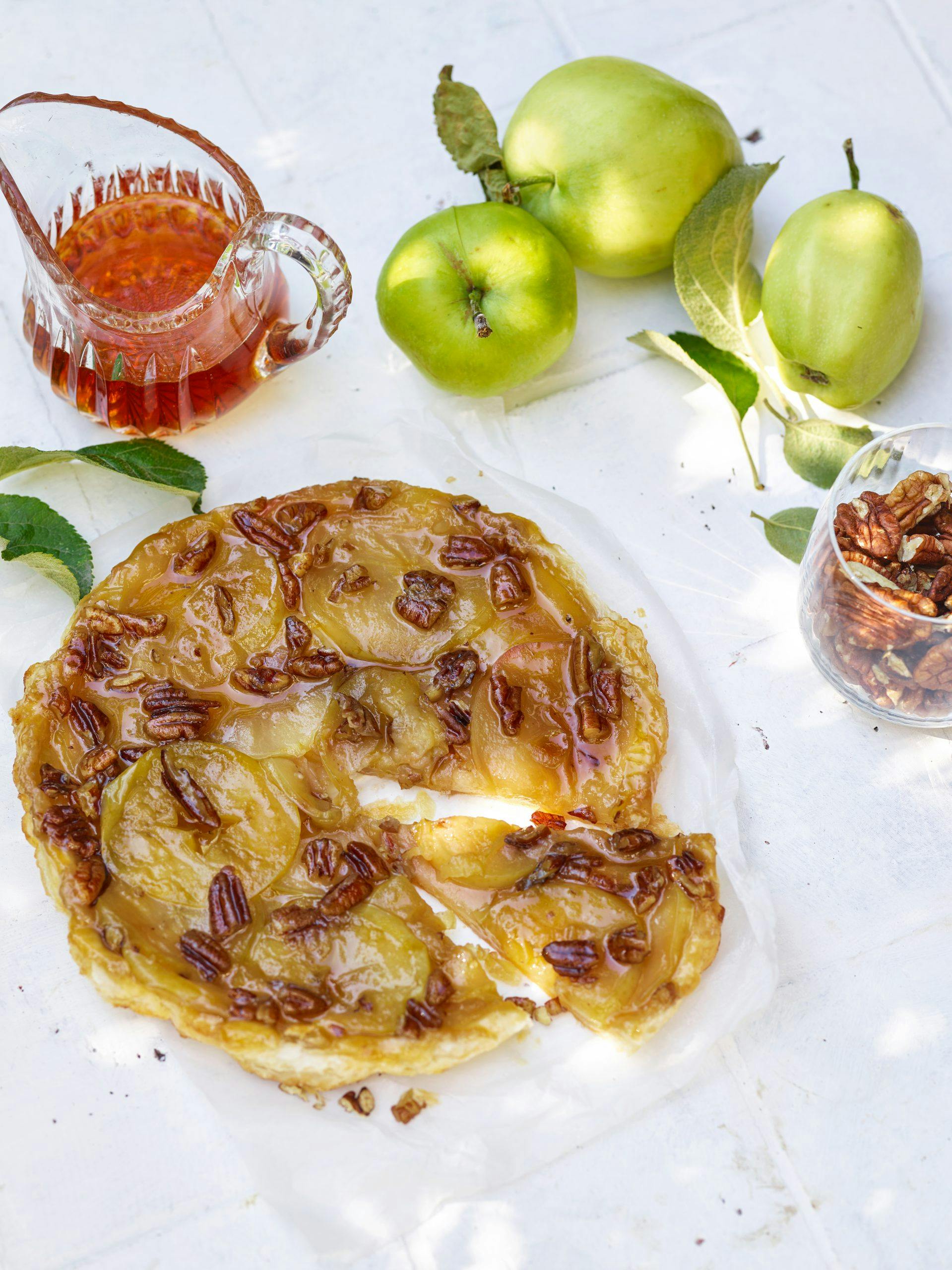 Oppskrift tarte tatin Oppskrift tarte tatin